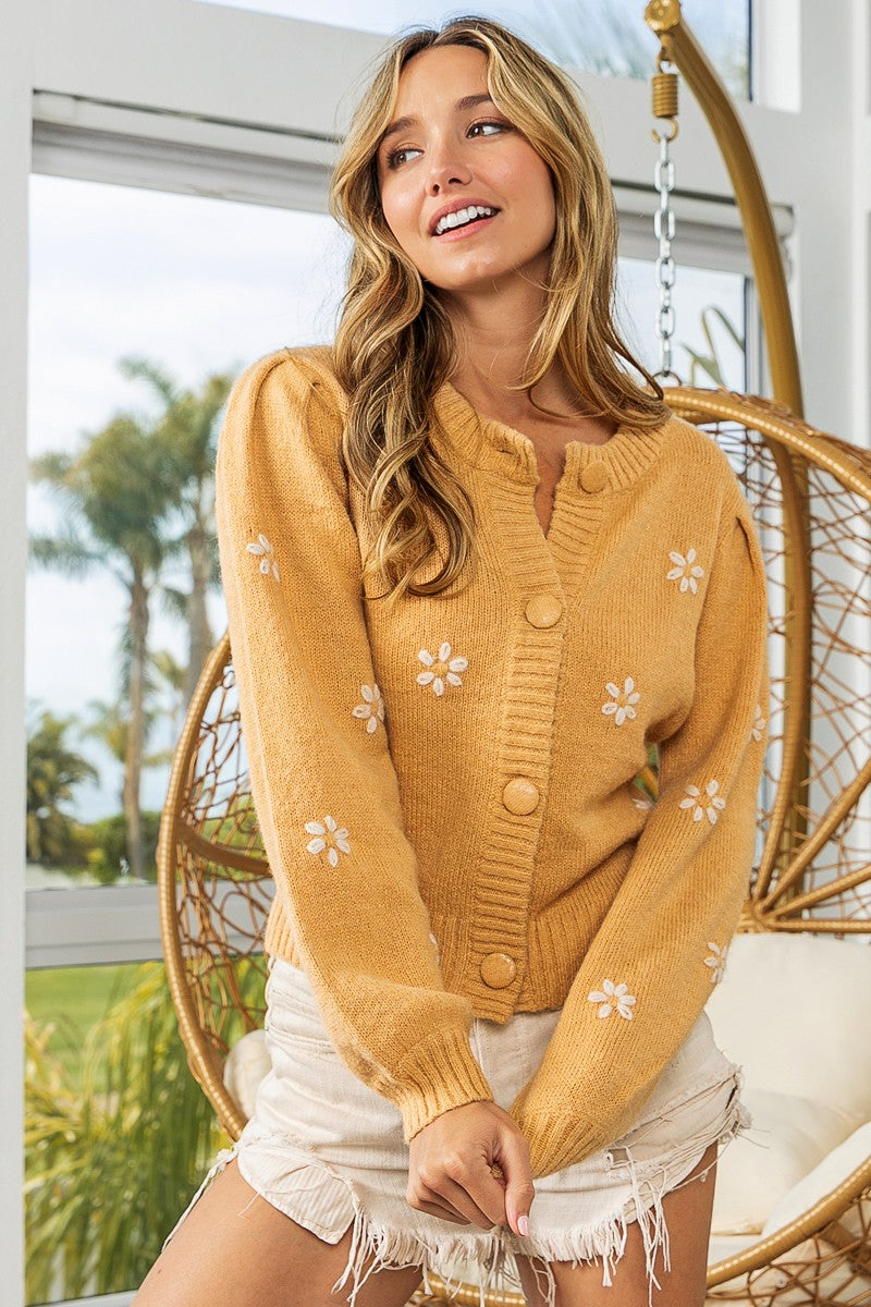 Pre-Order: The Sunshine Daisy Cardigan