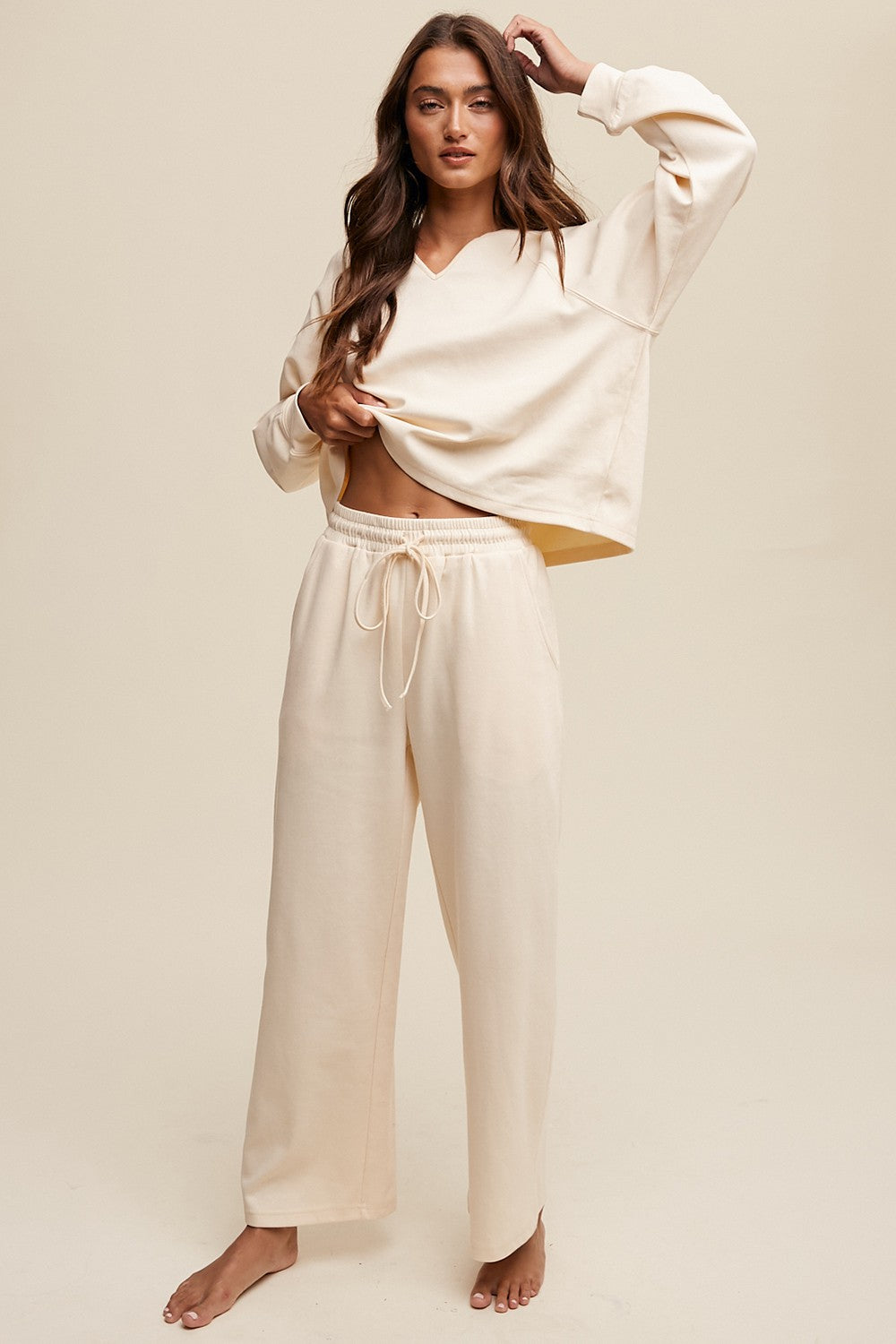 Sweat shirts and online pants set