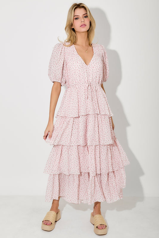 The Florentina Tiered Dress