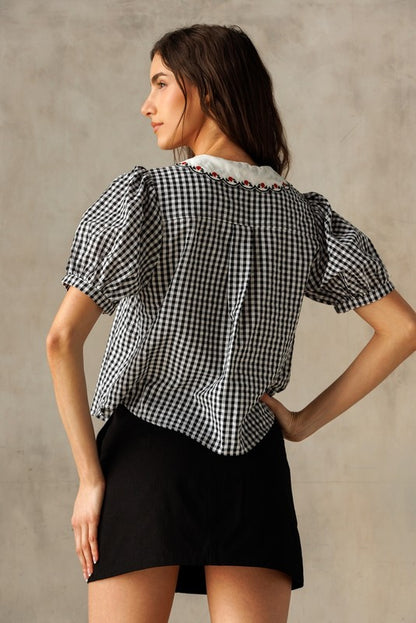 The Mari Vintage Blouse