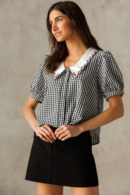 The Mari Vintage Blouse