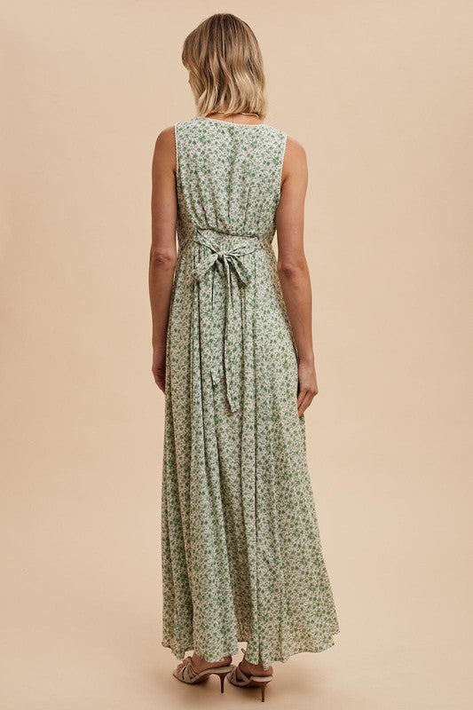 The Fern Floral Maxi Dress