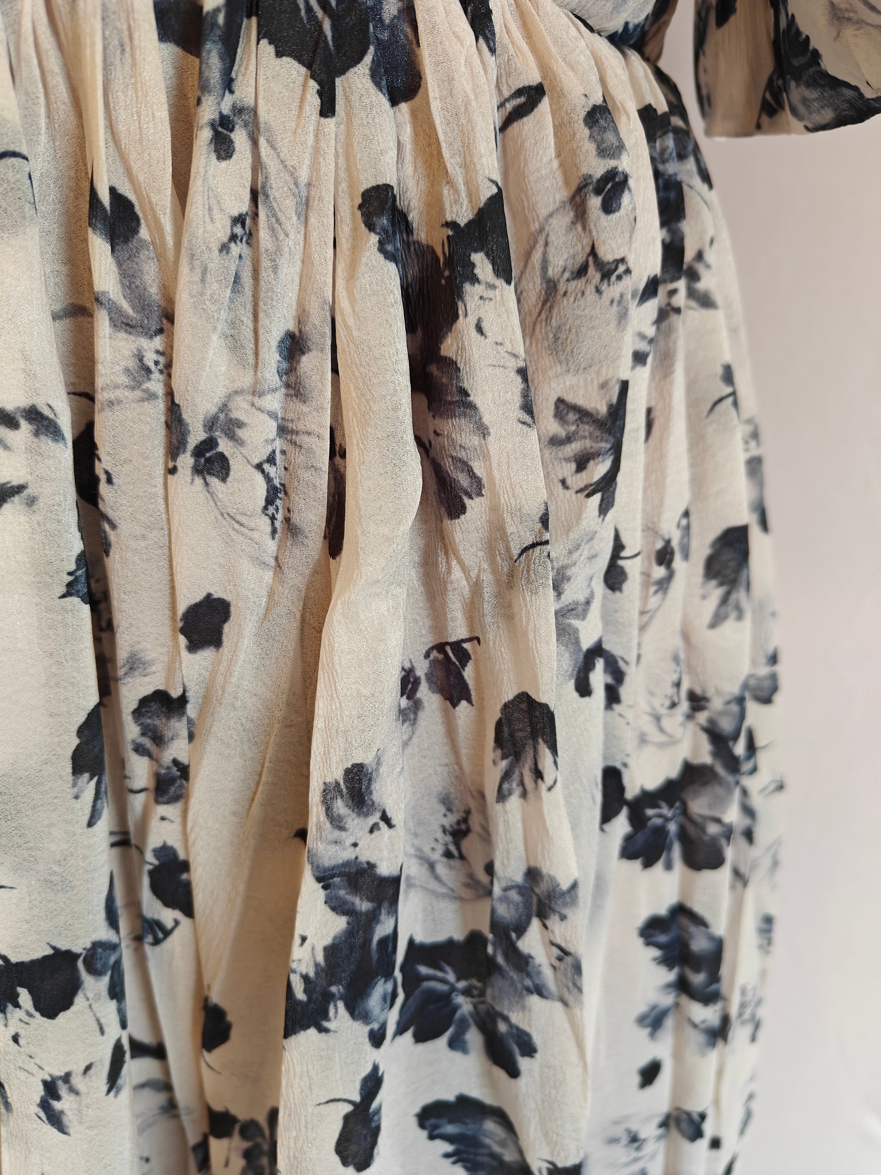 The Ida Pleated Floral Dress – Mae Threads Clothing