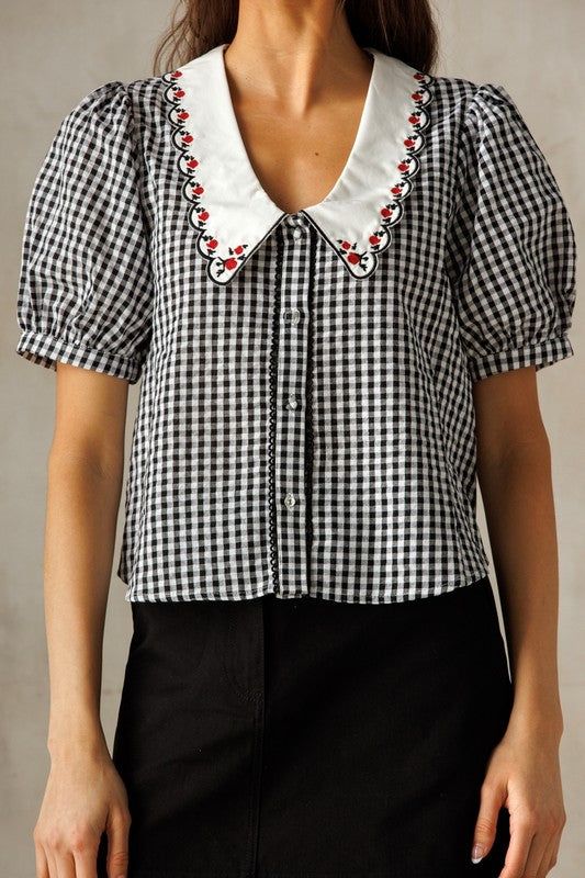 The Mari Vintage Blouse