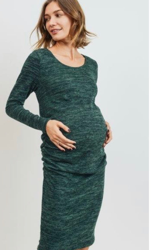 The Mal Maternity dress